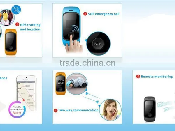 2015 New Products Android Gps Smart Watch for Wholesales photo-2