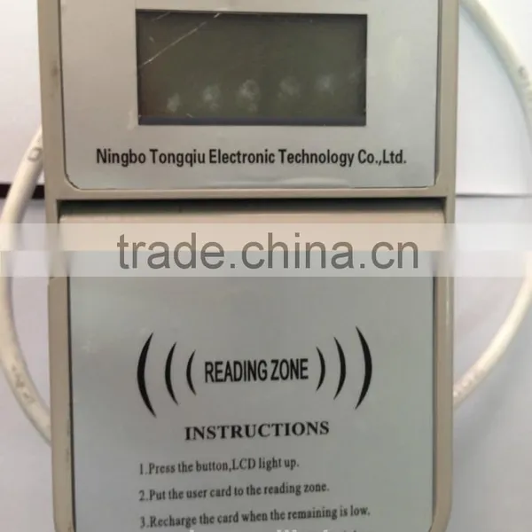 IC Card Prepaid Remote Water Meter LXSG15-25 photo-3
