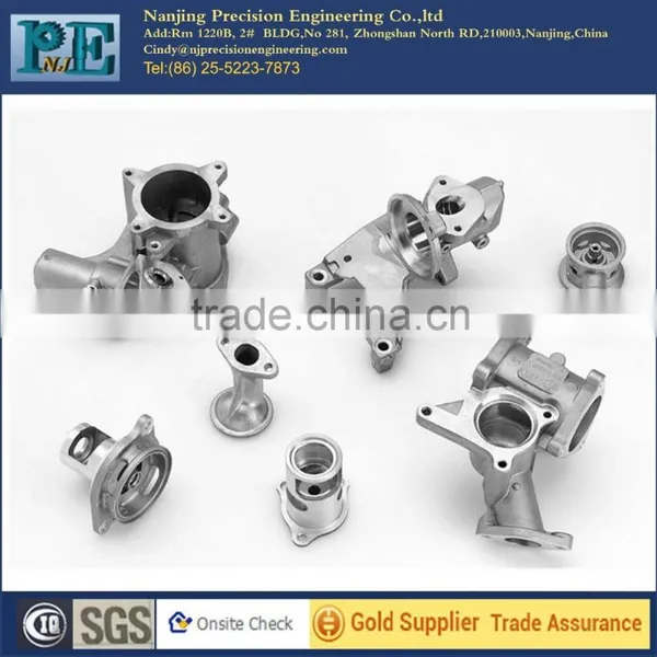 Top Quality Custom Aluminum Mechanical Assemble Parts photo-6