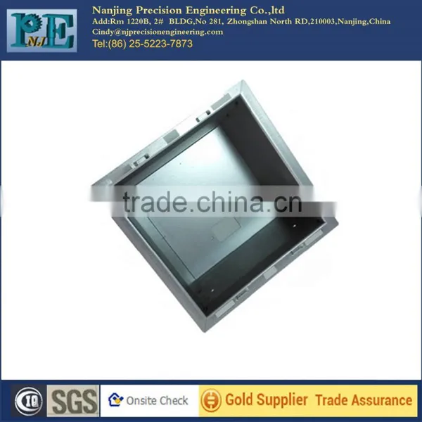 ISO 9001 Passed Custom Sheet Metal Parts photo-4