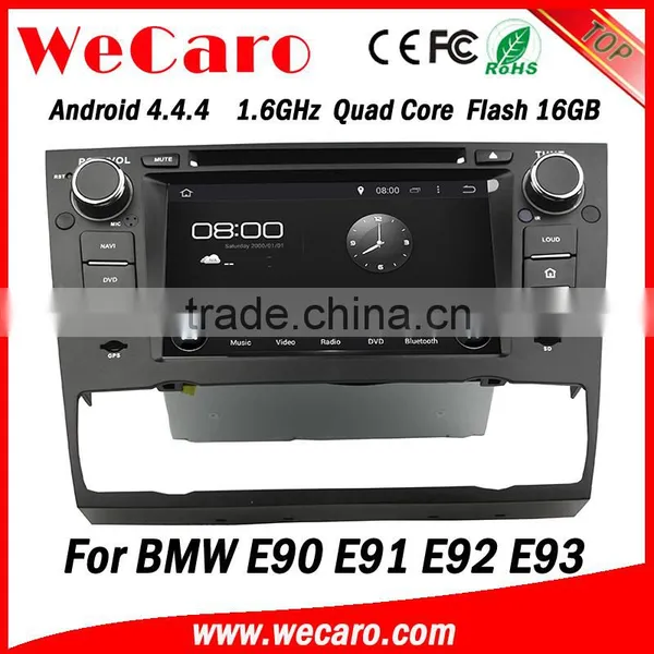 Wecaro WC-BW7109 Android 4.4.4 Car Dvd Player for BMW E91 Touring 2005 - 2012 With Radio 3G Wifi Playstore photo-4