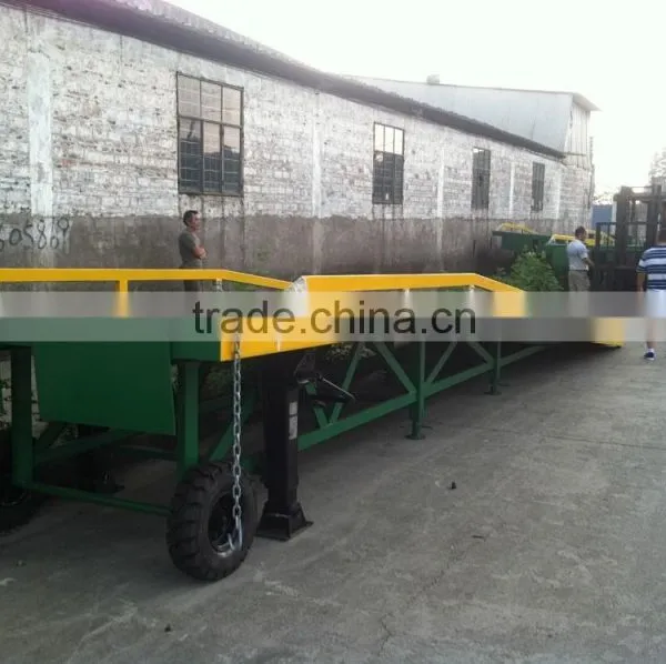Hydraulic Platform Truck Platform Lift Table With Roller photo-3