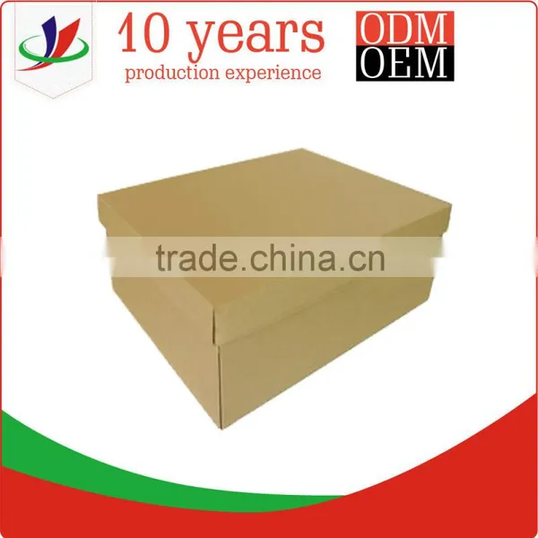 Chinese Factory Blank Shoe Box photo-3