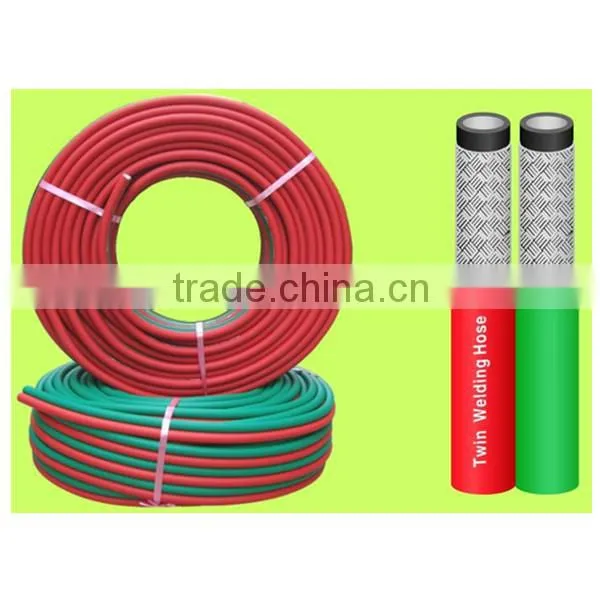 EN559 Grade R 5/16 Inch x 100m Roll Twin Line Hose photo-3