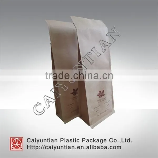 Kraft Bag With Your Logo Printing photo-3