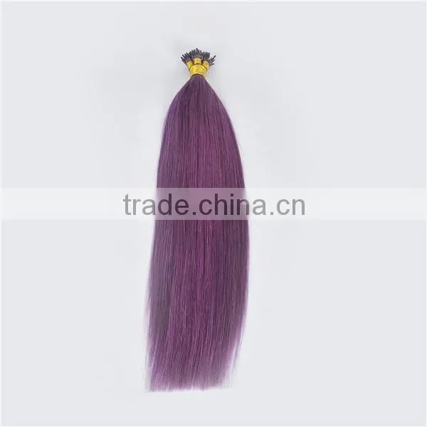 European i Tip Ombre Keratin Hair Extensions photo-3