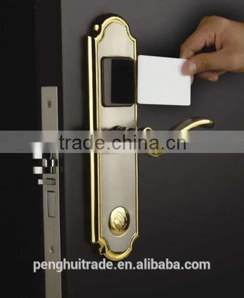 2016 Zinc Alloy Security Digital Remote Controlled Wireless Door Lock photo-3