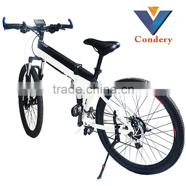 New 26-inch Mountain Bike Folding Electric Bike photo-2