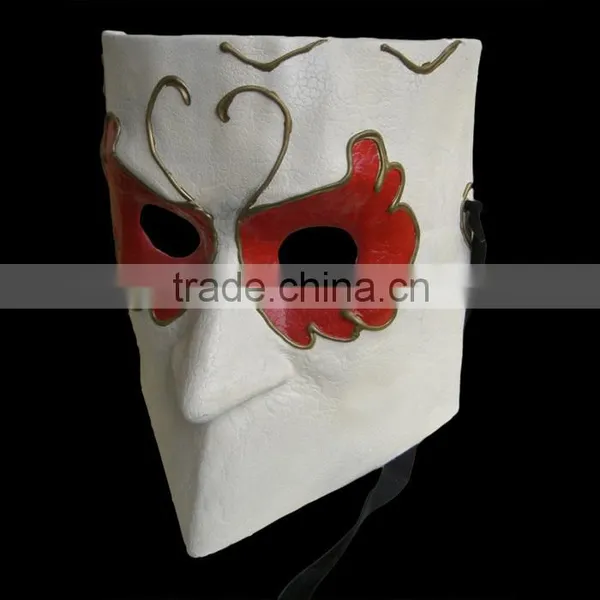Party Venice Mask Halloween Mask. Plastic Venice Mask Terrorist Halloween Mask photo-4