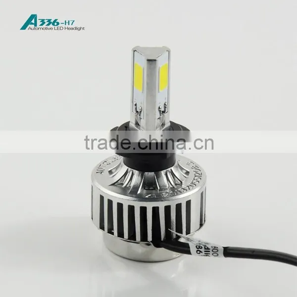High Power 36W 3200LM H7 Led Headlight for Cars With Fan for Cooling photo-4
