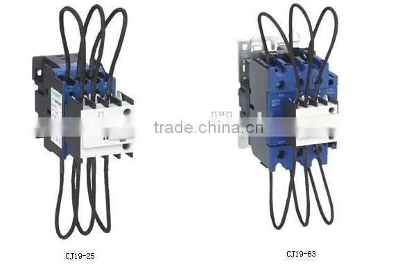 Industrial Controls,CJ19 Capacitor Switching Contactor CJ19-63 photo-2