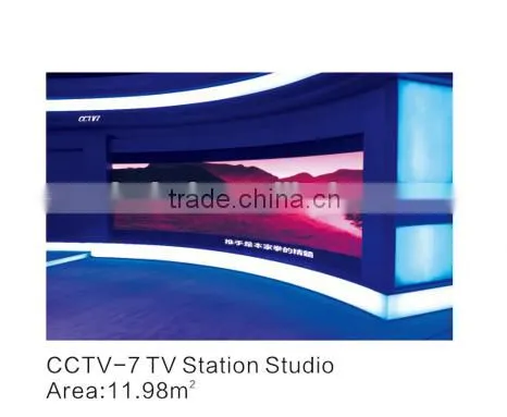Indoor High Precision Super Slim COB P1.875 Full Color LED Stadium Screen photo-5
