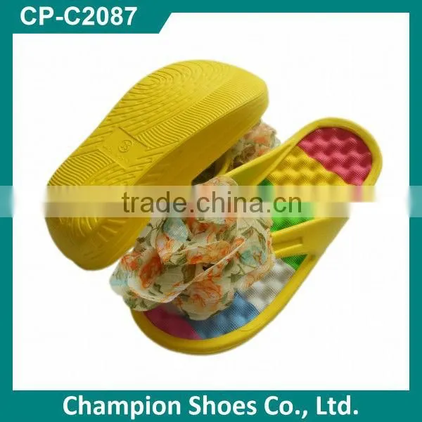 EVA Wedge High Heel Flip Flops photo-6