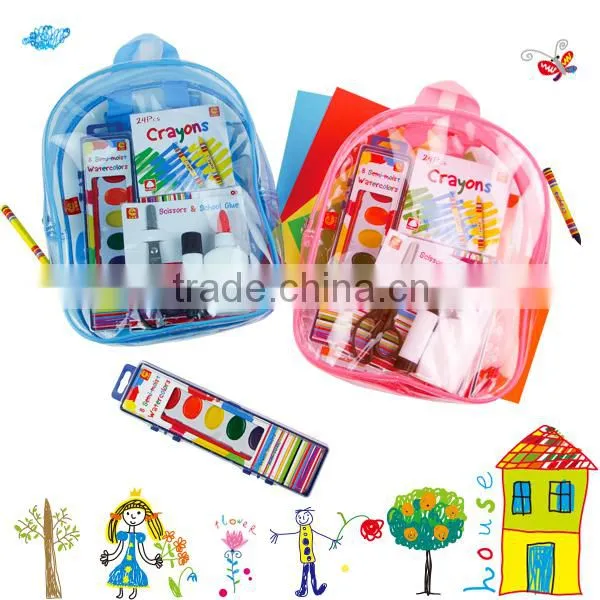 Kids Drawing Tools and Coloring Art Materials photo-3