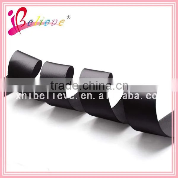 100 Yards Roll Solid Color Satin Polyester Ribbon Wholesale Hair Ribbon Ornament photo-4
