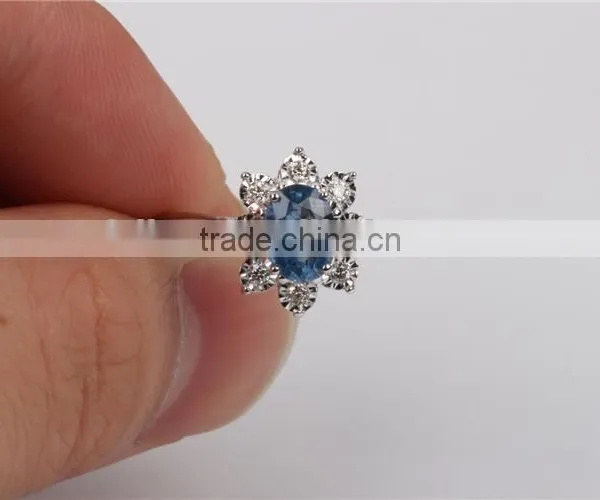 2015 Fashion 18k White Gold Filled Jewelry Ring Manafacturer in Guangzhou photo-6