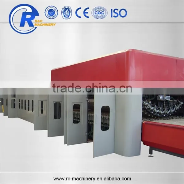 THP1307 Flat Glass Tempering Furnace / Toughened Glass Machinery