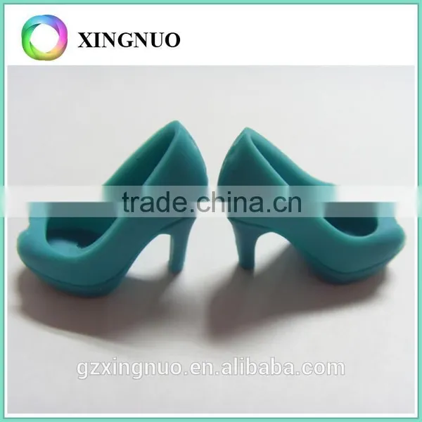 Promotion Silicone Rubber Gift Shoes Shape Key Chain photo-5