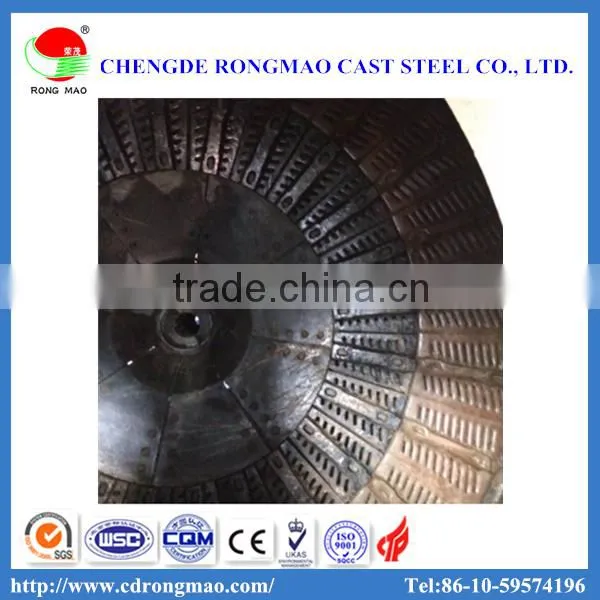 Semi-autogenous Mill Lining Plate SAG Mill Liner photo-4