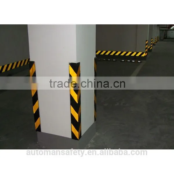 Reflective Rubber Corner Guards Wall Protectors photo-2