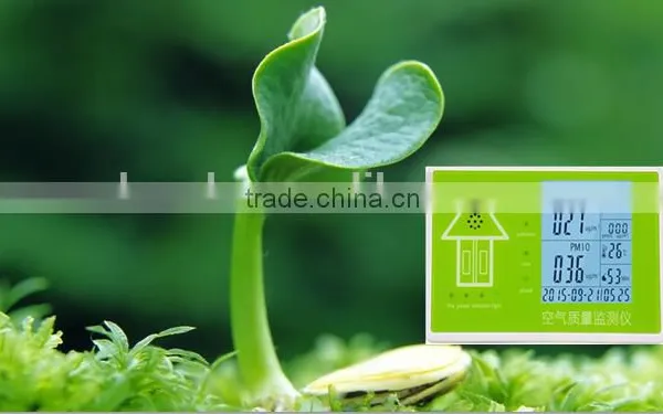 High Quality Pm2.5 Detector Indoor Pm2.5 Air Quality Monitor photo-4