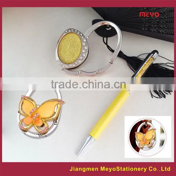 Butterfly Decorative Women's Bag Hanger Gift,gift for Women, Women's Gift 2015 Quality Choice photo-2