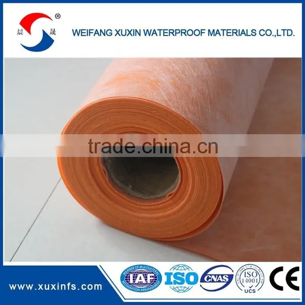 Wholesales Polyethylene Polypropylene Composite Waterproofing Membrane photo-2