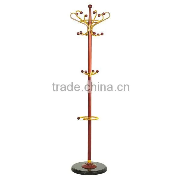 Stand Coat Rack Wooden photo-2