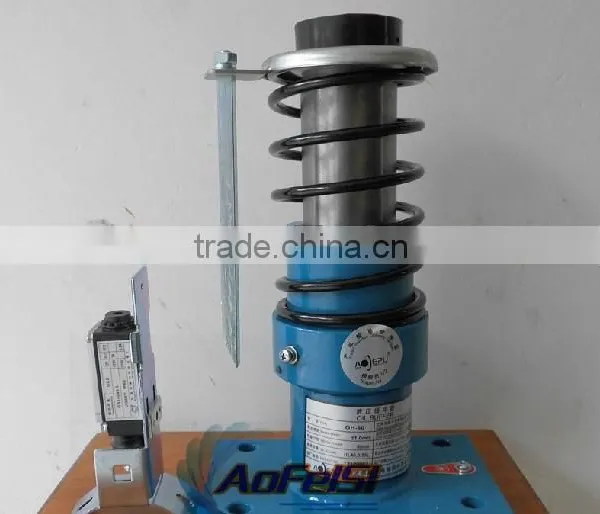 elevator hydraulic buffer, elevator oil buffer