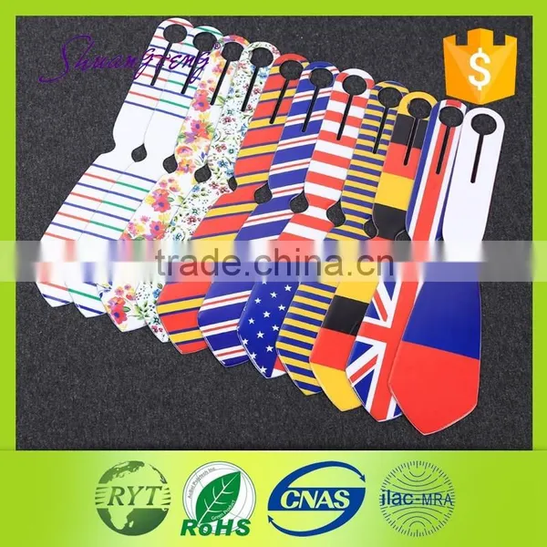 Wholesale Fancy Airline Luggage Tag Full Color Printed Flastic Tag photo-6