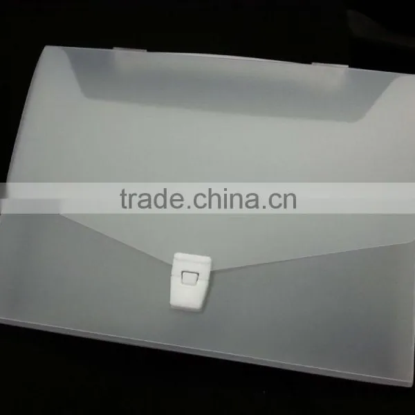 Office use attache case with handle, A4 PP file case