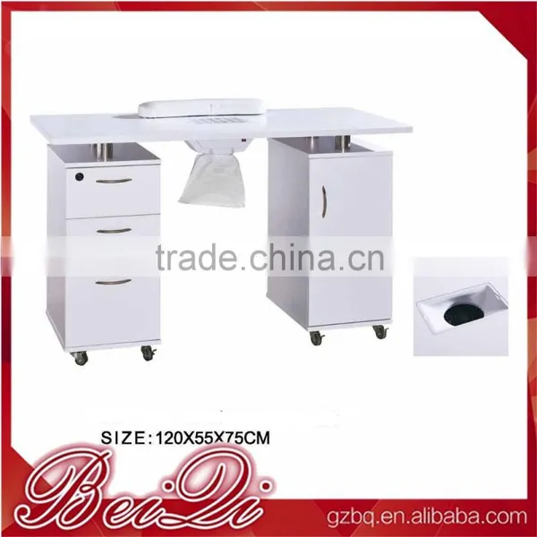 2016 High Quality Foldable Beauty Salon Manicure Table With Dust Collector photo-5