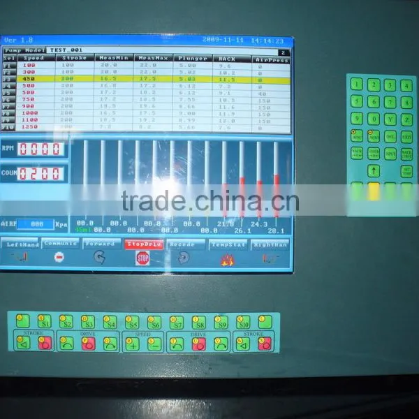 Electronic Fuel Delivery Measuring System Test Bench -NTS815 photo-2