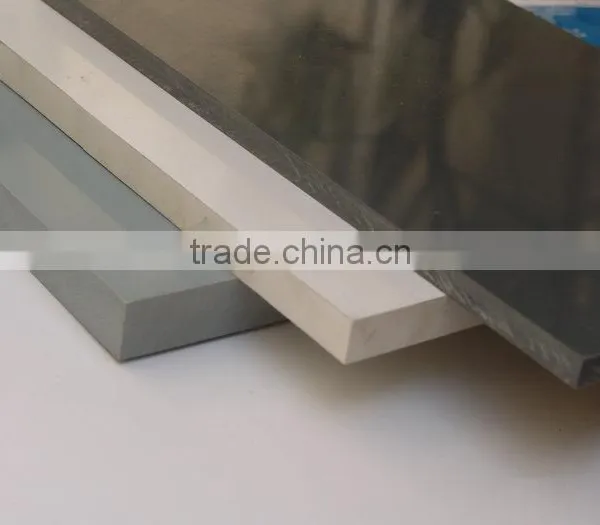Manufacturer High Density Waterproof Rigid Plastic PVC Sheets For Walls photo-3
