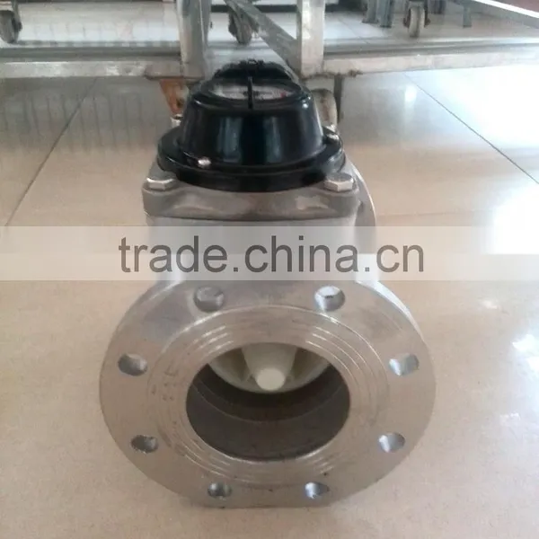 Dry Type 304 Stainless Steel Woltman Water Flow Meters photo-4
