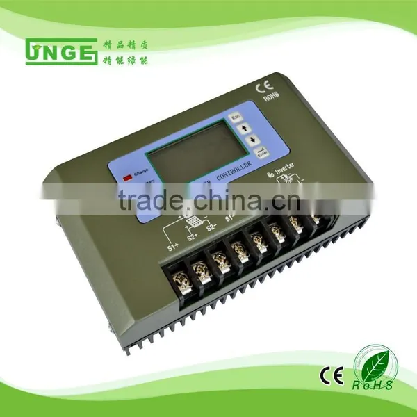 12v/24v Auto 30a Lcd Solar Controller Pwm off Grid Controller photo-4