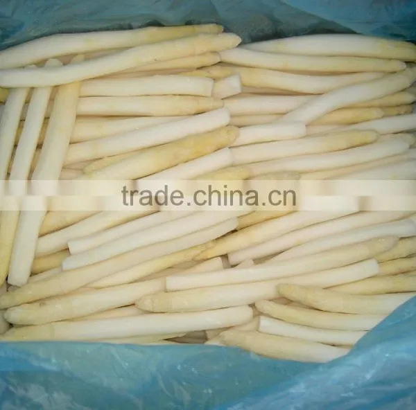 2016 Crop Chinese Frozen Iqf White Asparagus Center Cuts photo-4