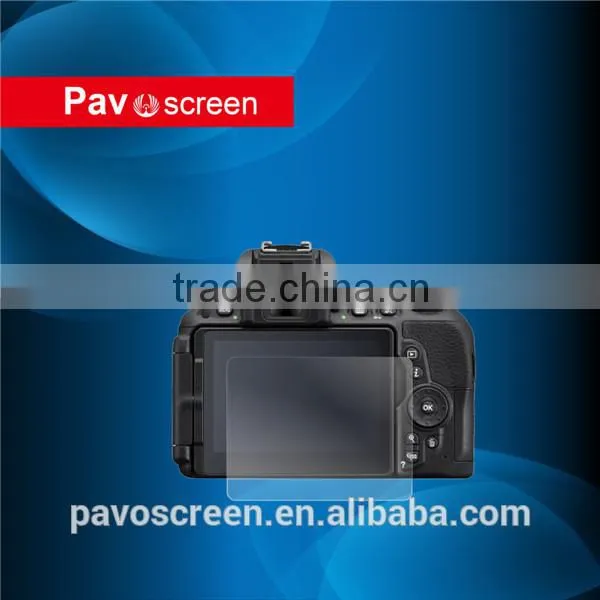 9H Anti-scratch Glass Protector for Camera Canon 650D Pavoscreen Camera Tempered Glass Screen Protector High Clear photo-4