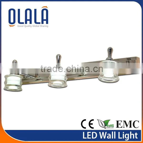 220-240V 810lm 3000K Warm White Art Wall Light