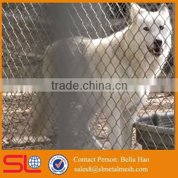 Wire Rope Mesh Wire Reop Netting Building Fence photo-2
