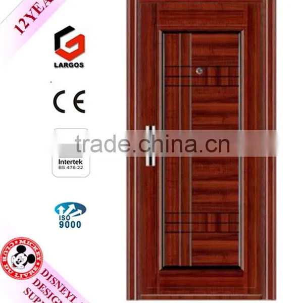 Most Popular Creative Top Quality Nonstandard Safety Steel Door photo-3
