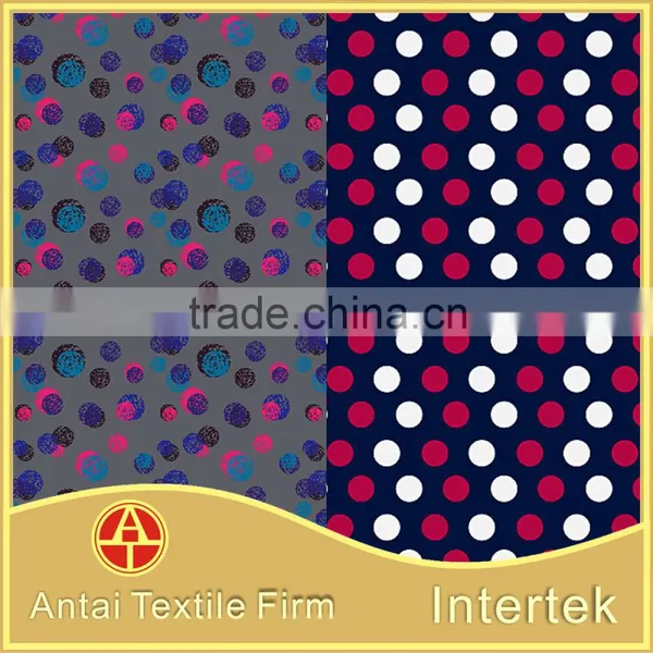 New Fancy Dots Design Printed Nylon Spandex Fabric for Swimwear and Underwear/printed Swimwear Fabric photo-4