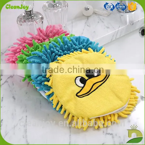 Stock Lot China Imports Microfiber Car Glove for Sale photo-6