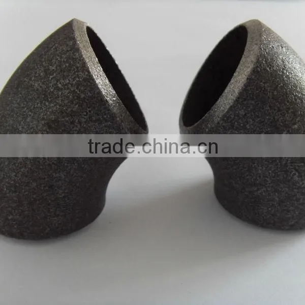 Black Elbow Fitting Cast Iron photo-3