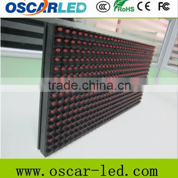 Epistar Led and RGB Display Screen P10 Outdoor Red 320*160mm Led Module Led Driver