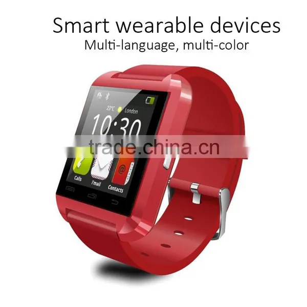 2015 Hottest New U8 Bluetooth Wrist Watch U8 Watch photo-4