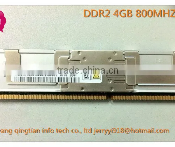 2016 Big Wholesale ! DDR2 MEMORY 4GB 677MHZ PC2 5300 FBD RAM FOR SERVER/MEMORY PRICE WITH BEST QUALITY !! photo-2