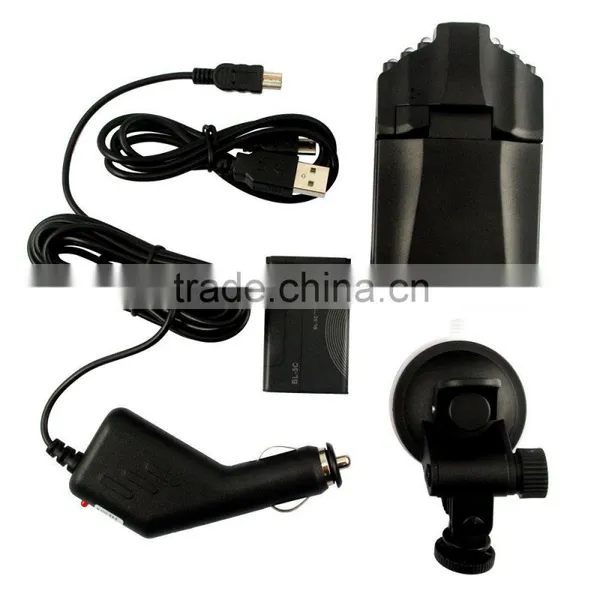 2.5" HD Car Black Box Camera Best Auto Insurance Car Reverse Camera India photo-2