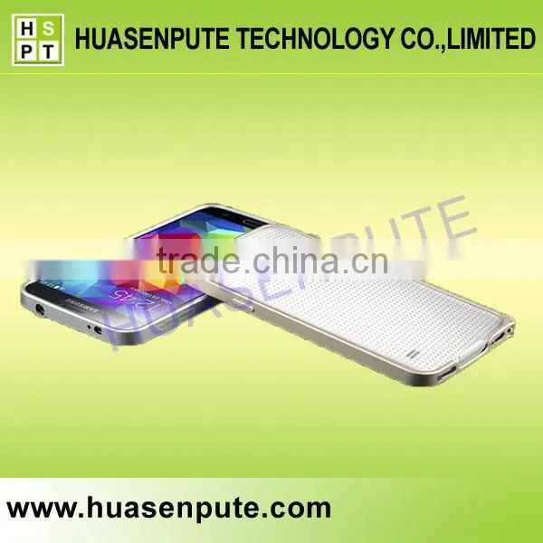 Ultra Thin Metal Aluminium Bumper Case Cover for Samsung S5 photo-4