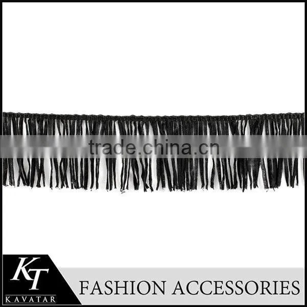 China Manufacturer Offer Beautiful Fashion Long Tassel and Fringe photo-2